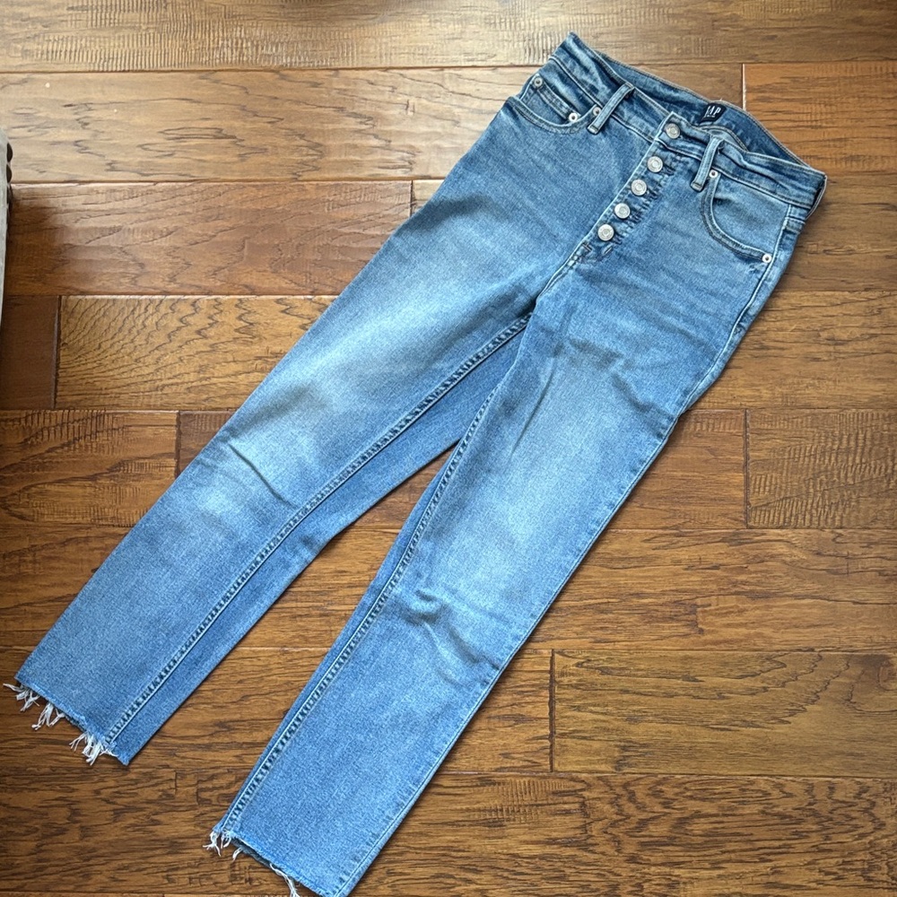 Straight Fit GAP Jeans
